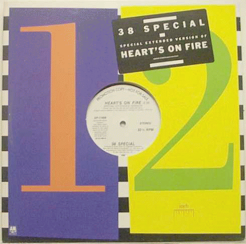 38 Special : Heart's on Fire